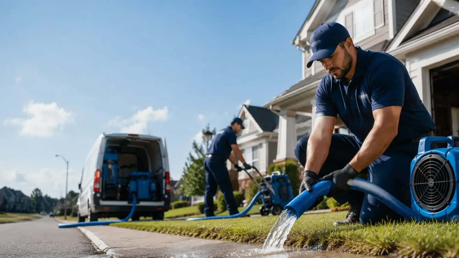 Flood Damage Restoration in Indianola, OK